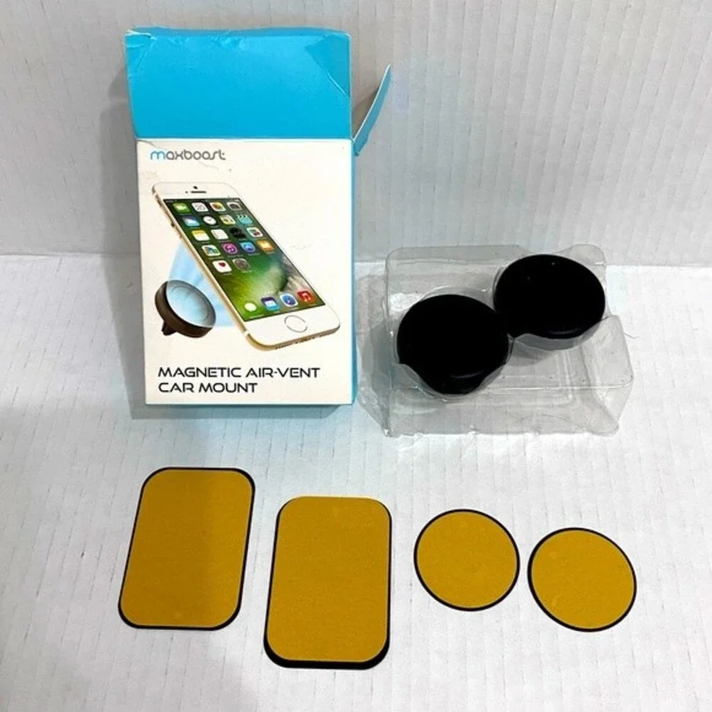 Maxboost Air Vent Magnetic Car Mount Holder For Smartphone